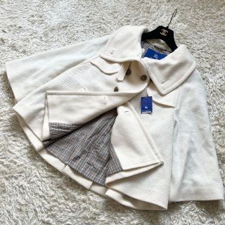 バーバリーブルーレーベル ポンチョ(レディース)の通販 100点以上 バーバリーブルーレーベル ポンチョ(レディース)の通販 100点以上