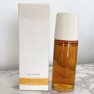 マックスファクター(MAXFACTOR)のレア　マックスファクター　ゴールデンフォレスト　オーデコロン　90ml 香水(香水(女性用))