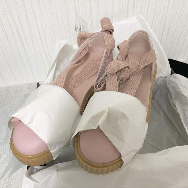 PUMA(プーマ)のレア✩完全未開封　fenty puma BOW CREEPER SANDAL レディースの靴/シューズ(サンダル)の商品写真