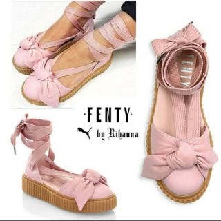 プーマ(PUMA)のレア✩完全未開封　fenty puma BOW CREEPER SANDAL(サンダル)