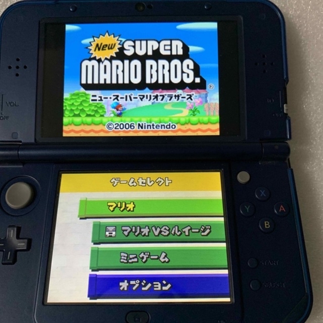 ニンテンドーDS(ニンテンドーDS)のレア　ニンテンドー DS スーパーマリオ   店頭デモ用体験版ソフト 非売品 エンタメ/ホビーのゲームソフト/ゲーム機本体(家庭用ゲームソフト)の商品写真