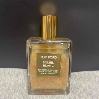 トムフォードビューティ(TOM FORD BEAUTY)のTOM FORD ソレイユブラン シマリング ボディ オイル 01 ゴールド(ボディオイル)