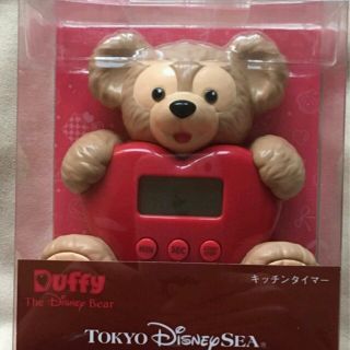 ディズニー(Disney)の完売！！ スウィートダッフィー キッチンタイマー(収納/キッチン雑貨)