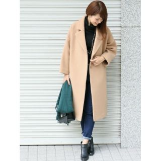 URBAN RESEARCH DOORS ロングコート ウール50% L | www.innoveering.net