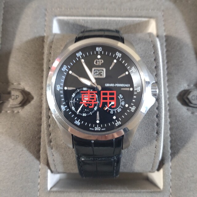 人気スポー新作 GIRARD-PERREGAUX GIRARD 496 トラベラー ジラールペルゴ PERREGAUX 腕時計(アナログ) 