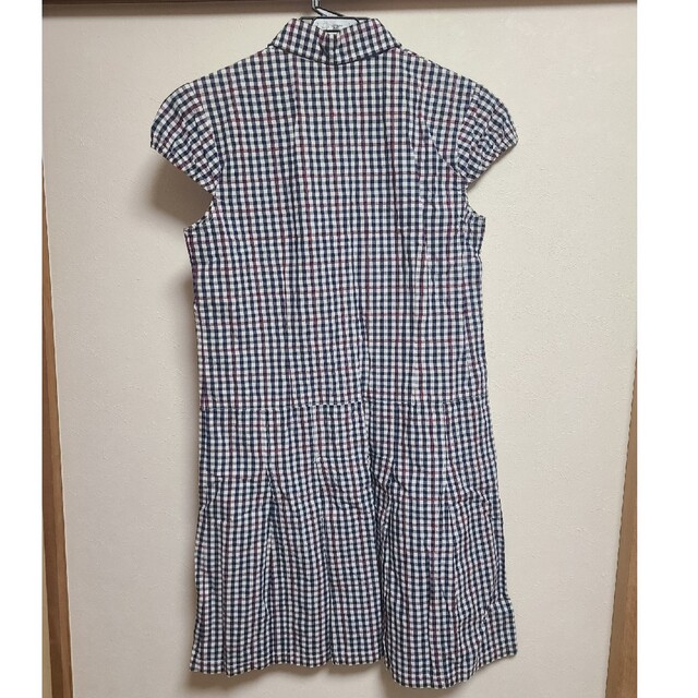 pom ponette(ポンポネット)のpomponette 半袖 ワンピース キッズ/ベビー/マタニティのキッズ服女の子用(90cm~)(ワンピース)の商品写真