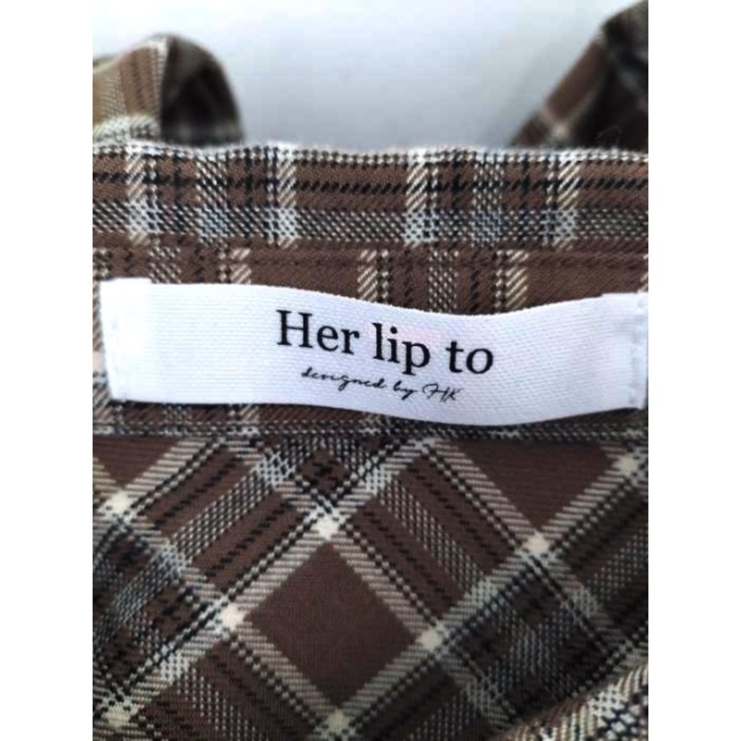 Her lip to(ハーリップトゥ) レディース ワンピース その他ワンピース