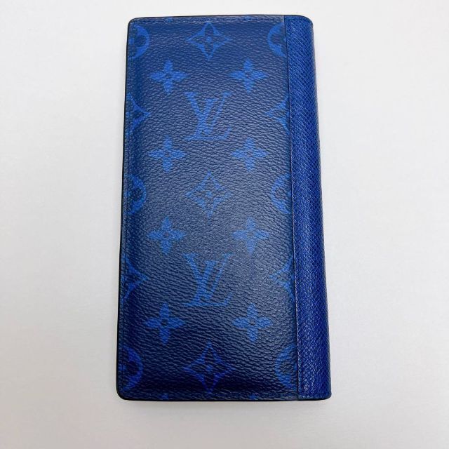 LOUIS VITTON ルイヴィトン 長財布 タイガラマ ポルトフォイユブラザ
