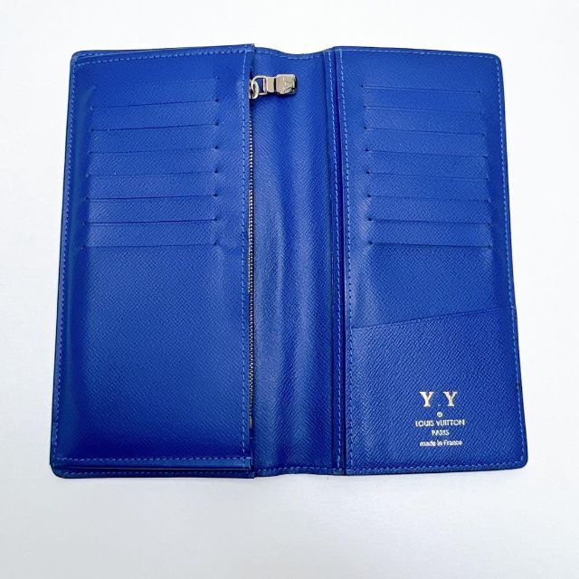 LOUIS VITTON ルイヴィトン 長財布 タイガラマ ポルトフォイユブラザ
