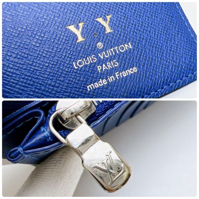 LOUIS VITTON ルイヴィトン 長財布 タイガラマ ポルトフォイユブラザ