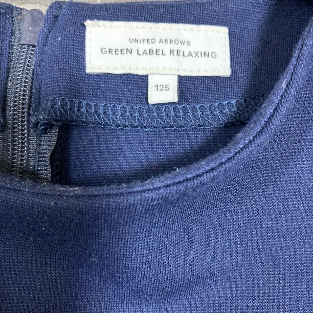 UNITED ARROWS green label relaxing(ユナイテッドアローズグリーンレーベルリラクシング)のユナイテッドアローズグリーンレーベル　ワンピース　入学式 キッズ/ベビー/マタニティのキッズ服女の子用(90cm~)(ワンピース)の商品写真