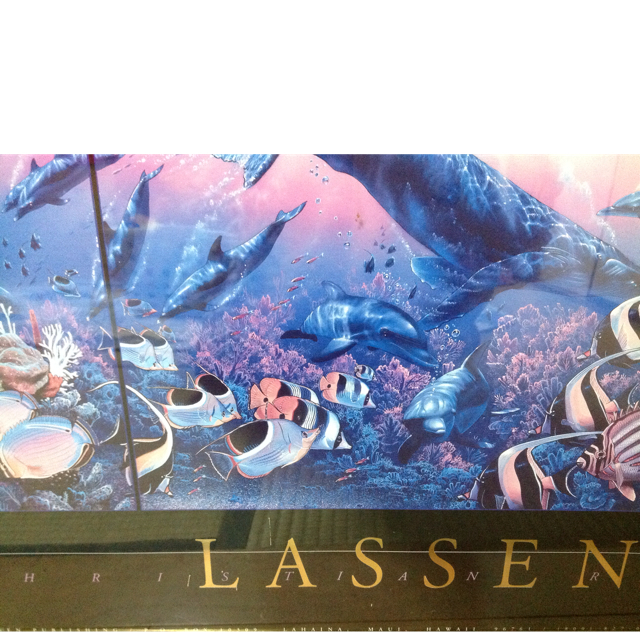 ラッセン 特大ポスター 額入りの通販 by hiro's shop|ラクマ ラッセン 特大ポスター 額入りの通販 by hiro's shop|ラクマ