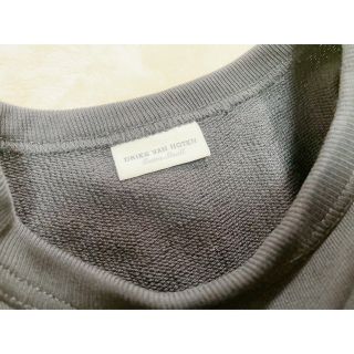 美品 dries van noten リボン トレーナー スウェット