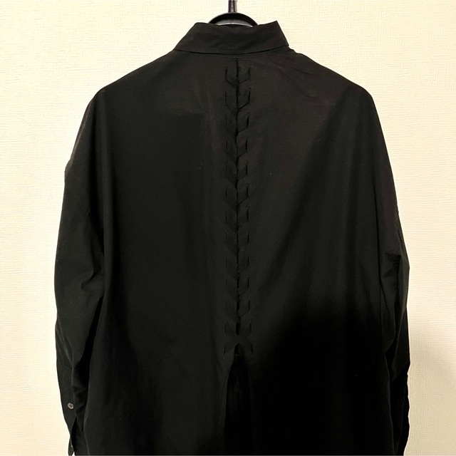yohji yamamoto】編み込みロングシャツ | tradexautomotive.com