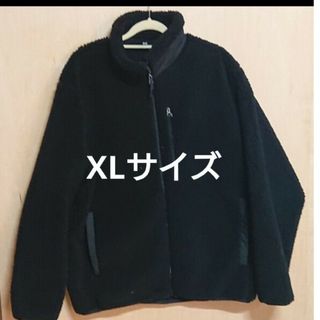 ユニクロ(UNIQLO)のユニクロ 黒 XLサイズ 防風 ボア フリース(その他)