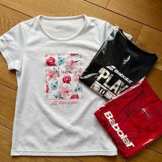 バボラ(Babolat)の【バボラ】プラクティスTシャツ 3枚セット☆マル様☆(ウェア)