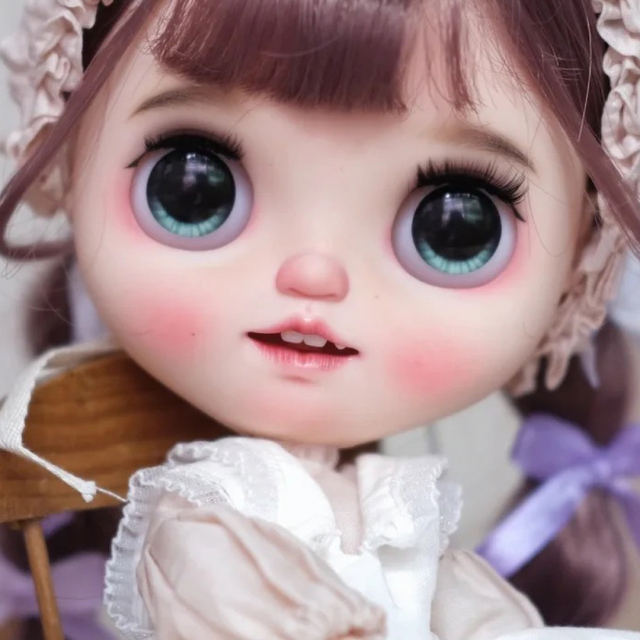 カスタムブライス 人形 ドール 海外作家様 かわいい 笑顔 カスタムブライス 人形 ドール 海外作家様 かわいい 笑顔