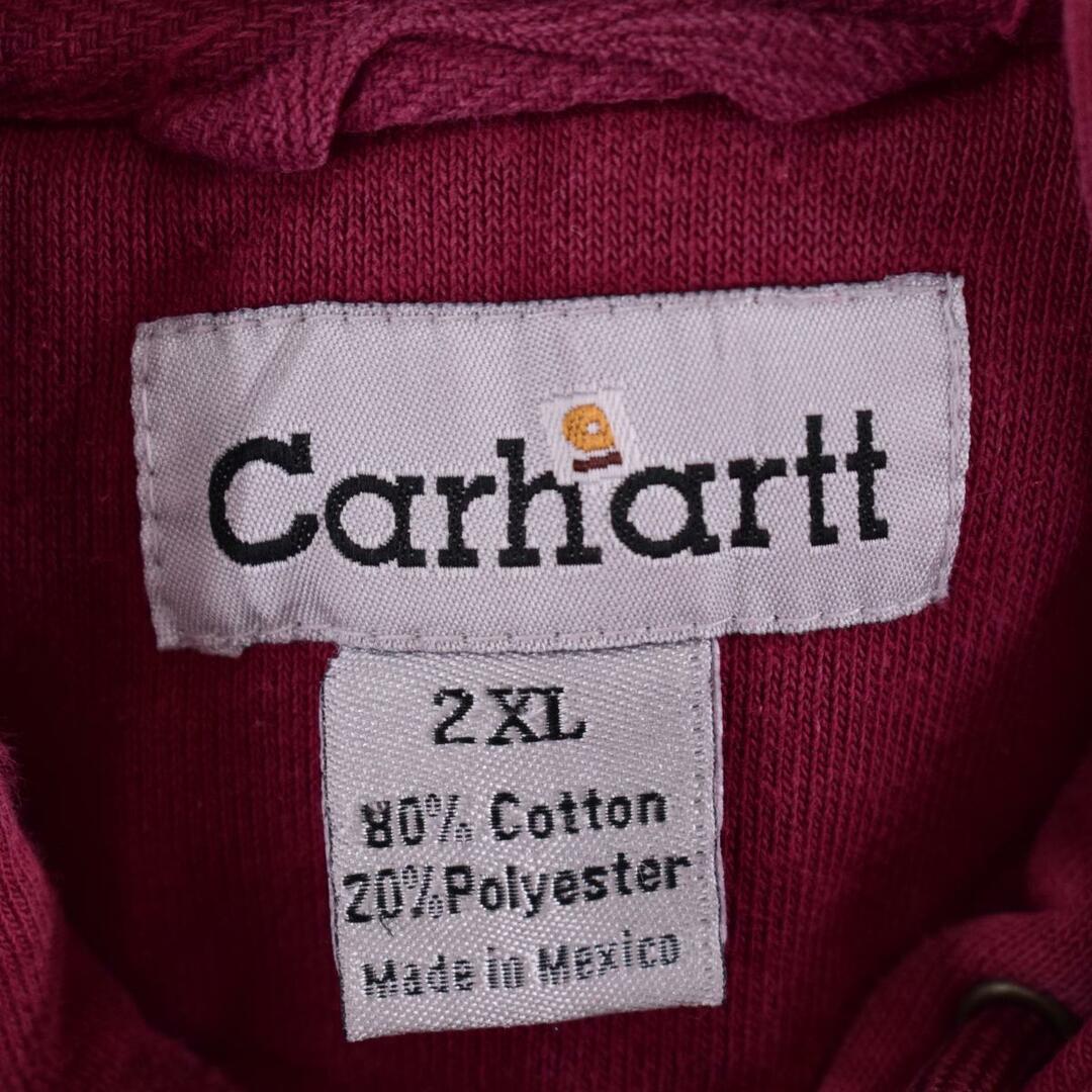 carhartt(カーハート)の古着 カーハート Carhartt スウェットプルオーバーパーカー メンズXXL /eaa300933 メンズのトップス(スウェット)の商品写真