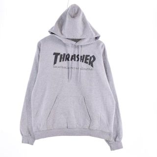 スラッシャー(THRASHER)の古着 スラッシャー THRASHER スウェットプルオーバーパーカー メンズL /eaa300938(スウェット)