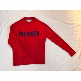 トミーヒルフィガー(TOMMY HILFIGER)のTOMMY HILFIGER  コットンニット(ニット/セーター)