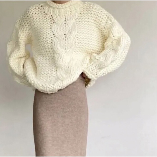 celon  handmade volume knit