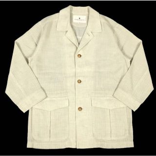 ピエールバルマン(Pierre Balmain)の定価6.5万 PIERRE BALMAIN ピエールバルマン リゾートジャケット(テーラードジャケット)