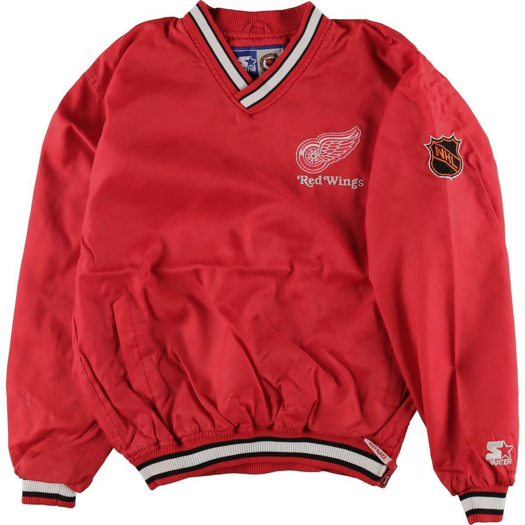 ランクスターター Starter NHL DETROIT RED WINGS デトロイトレッド