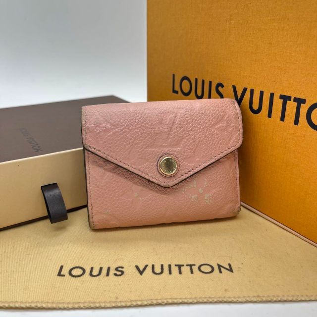 売れ筋商品 - VUITTON LOUIS 美品☆ヴィトン ゾエ】3つ折財布