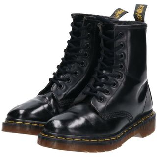 ドクターマーチン(Dr.Martens)の古着 ドクターマーチン Dr.Martens 8ホールブーツ 英国製 UK3 レディース21.5cm /saa010946(ブーツ)