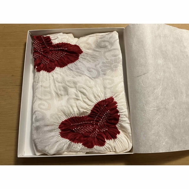 ゑり萬 輪出し帯揚げ 新品未使用の通販 by KSMARU|ラクマ ゑり萬 輪出し帯揚げ 新品未使用の通販 by KSMARU|ラクマ