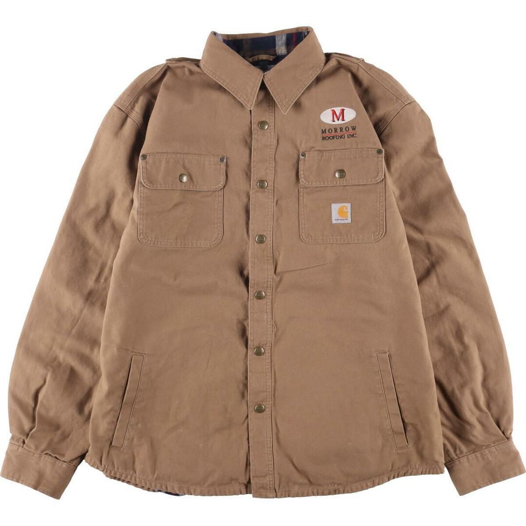 カーハート Carhartt ダック地ワークシャツジャケット メンズXL /eaa316027