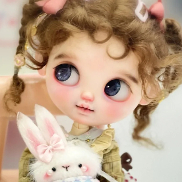 一番の ドール カスタムポップマートブライス 海外作家様 かわいい