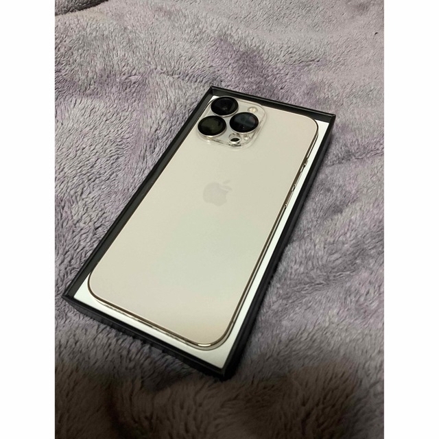 【オマケ追加】iPhone 13 Pro 256GB ゴールド【美品】