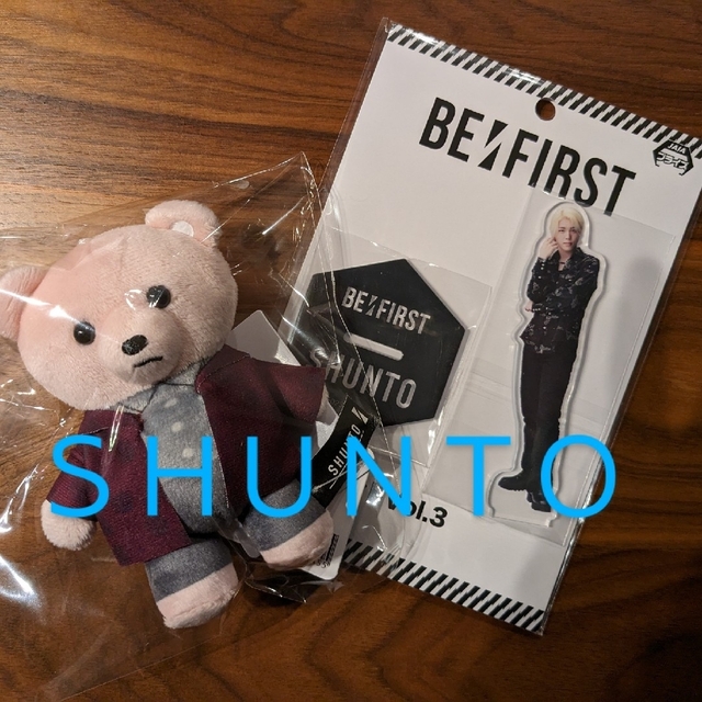 SEGA(セガ)のBE:FIRST SHUNTO エンタメ/ホビーのタレントグッズ(ミュージシャン)の商品写真