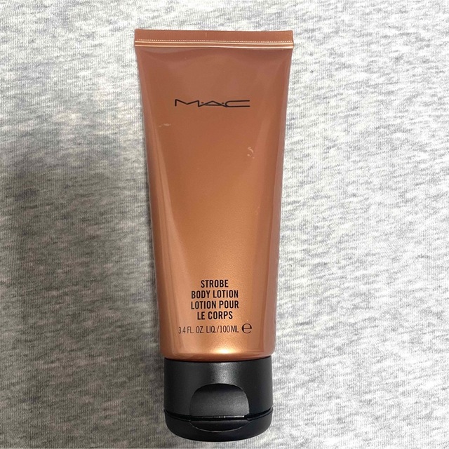 新品　MAC ストロボ　ボディローション　ブロンズライト