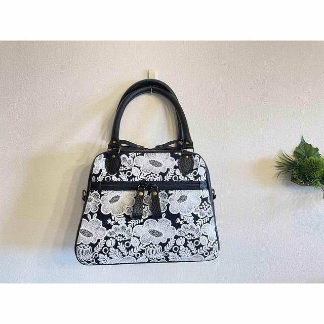 sf様専用 ミナペルホネン バッグ smile flower 【ほぼ新品