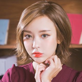 Linea storia - エンジェリックレースフロントCカールボブの通販 by