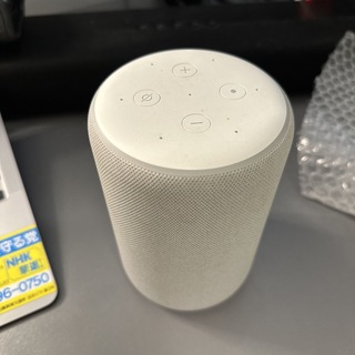 エコー(ECHO)の【値下げあり】Amazon Echo 本体のみ(スピーカー)