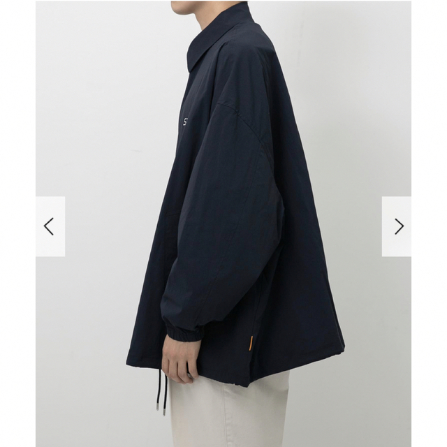 1LDK SELECT - SEE SEE SUPER WIDE SWING TOP ネイビーの通販 by
