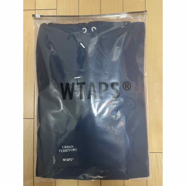 W)taps - WTAPS 22FW CROSS BONES HOODY NAVY XLサイズの通販 by でぶ ...