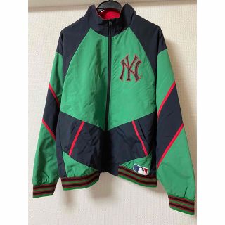 Supreme - supreme×ニューヨークヤンキースコラボトラックジャケットの