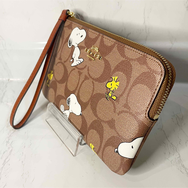 COACH - COACH×PEANUTS コーナージップ リストレット・シグネチャーの