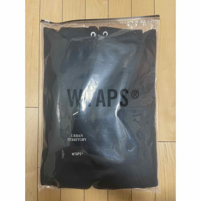 WTAPS 22FW CROSS BONES HOODY BLACK XLサイズ