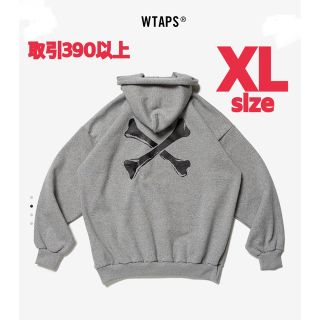 ダブルタップス(W)taps)のWTAPS 22FW CROSS BONES HOODY ASH GRAY XL(パーカー)