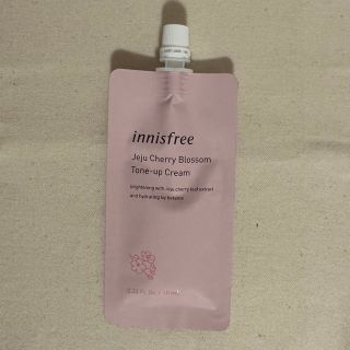 イニスフリー(Innisfree)のイニスフリー チェリーブロッサムトーンアップクリーム サンプル(化粧下地)