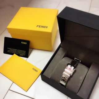 フェンディ(FENDI)のFENDI  時計 美品(腕時計)