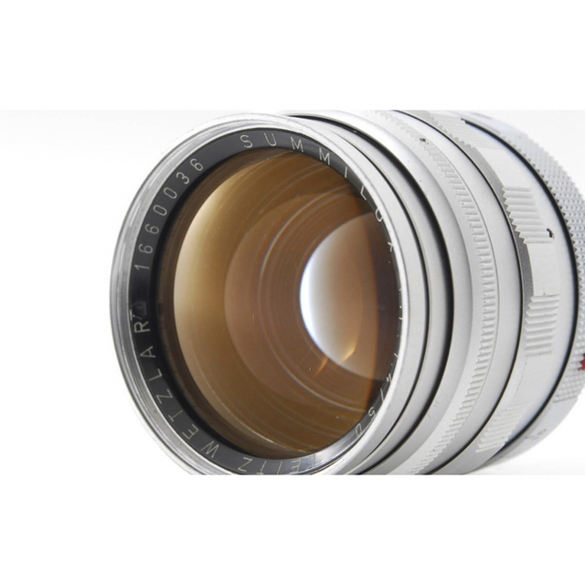 Leica SUMMILUX-M 50mm f/1.4 Lens 1st Ver