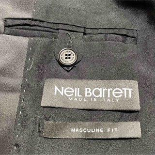 NEIL BARRETT - 本物 ニールバレット 2B テーラード スモーキング 