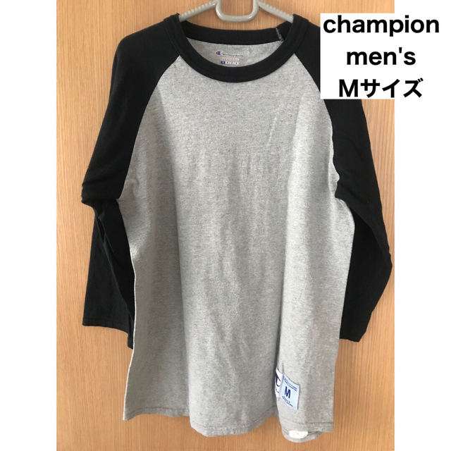 champion ラグランTシャツ 七分袖