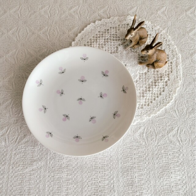 *arabia ❀ monica モニカ cake plate ❀